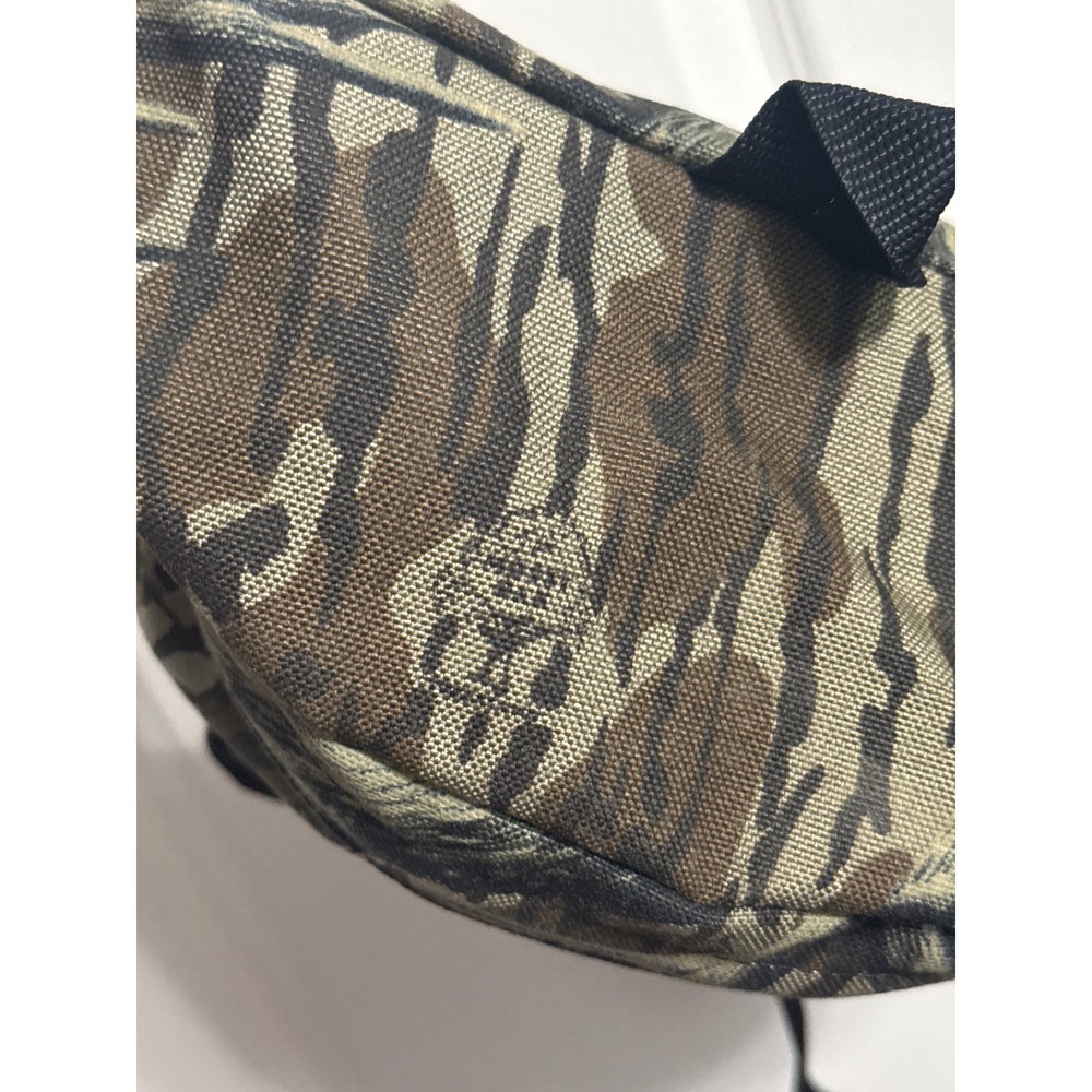Vintage Fieldline Mossy Oak Camo Fanny Pack Waist Bag Gorp Americana Fisherman - Picture 5 of 5
